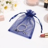 image:imageG2PLUS 30PCS Drawstring Organza Bags  Navy Blue Oragnza Bags 4x6 In Sheer Mesh Jewelry Pouches Candy Gift Wrap Pouches for Christmas Birthday Wedding Party Favors