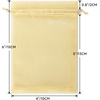 image:imageG2PLUS 30PCS Gold Oragnza Bags 4x6 In  Drawstring Organza Bags Sheer Mesh Jewelry Pouches Candy Gift Wrap Pouches for Christmas Birthday Wedding Party Favors