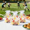 image:imageG2PLUS 30PCS Sports Theme Organza Bags 4x6 Sheer Mesh Drawstring Pouches for Football Party Favors Game Day Party Treat Bags for Kids Birthday amp Team GiftsWhite and Brown