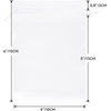 image:imageG2PLUS 30PCS White Oragnza Bags 4x6 In  Drawstring Organza Bags Sheer Mesh Jewelry Pouches Candy Gift Wrap Pouches for Christmas Baby Shower Wedding Party Favors