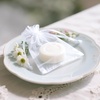 image:imageG2PLUS 30PCS White Oragnza Bags 4x6 In  Drawstring Organza Bags Sheer Mesh Jewelry Pouches Candy Gift Wrap Pouches for Christmas Baby Shower Wedding Party Favors