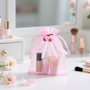 image:imageG2PLUS 30Pcs Rose Organza Bags 4x6 InchPink Wedding Favor Bags Sheer Mesh Jewelry Pouches with Drawstring for Bridal Shower Baby Shower Valentines Day Party FavorsPink Rose Flower