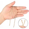 image:imageG2PLUS 328FT Jute Twine 2mm 3 Ply Natural Craft Twine String for Gift Wrapping DIY Crafts Gardening amp Home UseBrown