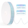 image:imageG2PLUS 328FT Jute Twine 2mm 3 Ply Natural Craft Twine String for Gift Wrapping DIY Crafts Gardening amp Home UseGradient Mint Green