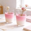 image:imageG2PLUS 328FT Jute Twine 2mm 3 Ply Natural Craft Twine String for Gift Wrapping DIY Crafts Gardening amp Home UseGradient Pink