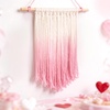 image:imageG2PLUS 328FT Jute Twine 2mm 3 Ply Natural Craft Twine String for Gift Wrapping DIY Crafts Gardening amp Home UseGradient Pink