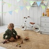image:imageG2PLUS 39Ft Triangle Bunting Banner Green Blue Cotton Pennant Banner 42pcs Reusable Fabric Triangle Flags Party Decoration for Wedding Birthday Garden Party Spring Picnic Baby Shower DecorationsGreen