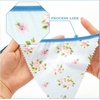 image:imageG2PLUS 39Ft Triangle Bunting Banner Green Blue Cotton Pennant Banner 42pcs Reusable Fabric Triangle Flags Party Decoration for Wedding Birthday Garden Party Spring Picnic Baby Shower DecorationsBlue