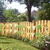 image:imageG2PLUS 39Ft Triangle Bunting Banner Green Blue Cotton Pennant Banner 42pcs Reusable Fabric Triangle Flags Party Decoration for Wedding Birthday Garden Party Spring Picnic Baby Shower DecorationsGreen Yellow White
