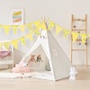 image:imageG2PLUS 39Ft Triangle Bunting Banner Green Blue Cotton Pennant Banner 42pcs Reusable Fabric Triangle Flags Party Decoration for Wedding Birthday Garden Party Spring Picnic Baby Shower DecorationsYellow Lemon