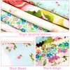 image:imageG2PLUS 39Ft Triangle Bunting Banner Green Blue Cotton Pennant Banner 42pcs Reusable Fabric Triangle Flags Party Decoration for Wedding Birthday Garden Party Spring Picnic Baby Shower DecorationsPink  Green