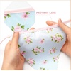image:imageG2PLUS 39Ft Triangle Bunting Banner Green Blue Cotton Pennant Banner 42pcs Reusable Fabric Triangle Flags Party Decoration for Wedding Birthday Garden Party Spring Picnic Baby Shower DecorationsPink  Green