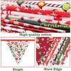 image:imageG2PLUS 39Ft Triangle Bunting Banner Green Blue Cotton Pennant Banner 42pcs Reusable Fabric Triangle Flags Party Decoration for Wedding Birthday Garden Party Spring Picnic Baby Shower DecorationsMulti Color