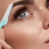 image:imageG2PLUS 3PCS Eyebrow Razor Foldable Facial Razor Dermaplane Razor for Women Face Peach Fuzz Stainless Steel Micro Blades for Eyebrow Facial Hair and Extremities