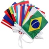 image:imageG2PLUS 40Pcs American Flags Banner36Feet USA Patriotic String Pennant for 4th of July Red White Blue American String Flags Banner for Independence Day Outdoor Indoor Decor Sports Bars Classroom41ft50 Countries World Flags