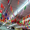 image:imageG2PLUS 40Pcs American Flags Banner36Feet USA Patriotic String Pennant for 4th of July Red White Blue American String Flags Banner for Independence Day Outdoor Indoor Decor Sports Bars Classroom41ft50 Countries World Flags