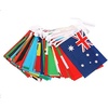 image:imageG2PLUS 40Pcs American Flags Banner36Feet USA Patriotic String Pennant for 4th of July Red White Blue American String Flags Banner for Independence Day Outdoor Indoor Decor Sports Bars Classroom164ft200 Countries World Flags