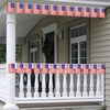 image:imageG2PLUS 40Pcs American Flags Banner36Feet USA Patriotic String Pennant for 4th of July Red White Blue American String Flags Banner for Independence Day Outdoor Indoor Decor Sports Bars Classroom72ft80 Pieces American Flags