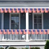 image:imageG2PLUS 40Pcs American Flags Banner36Feet USA Patriotic String Pennant for 4th of July Red White Blue American String Flags Banner for Independence Day Outdoor Indoor Decor Sports Bars Classroom36ft40 Pieces American Flags