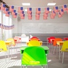 image:imageG2PLUS 40Pcs American Flags Banner36Feet USA Patriotic String Pennant for 4th of July Red White Blue American String Flags Banner for Independence Day Outdoor Indoor Decor Sports Bars Classroom36ft40 Pieces American Flags
