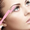 image:imageG2PLUS 4PCS Folding Eyelash Comb Eyebrow Comb Metal Teeth Eyelash Separator Comb Eyelash Brush and Comb Professional Tool for Define Lash amp Brow PinkBlackBaby Pink