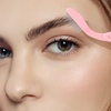 image:imageG2PLUS 4PCS Folding Eyelash Comb Eyebrow Comb Metal Teeth Eyelash Separator Comb Eyelash Brush and Comb Professional Tool for Define Lash amp Brow PinkBlackPink