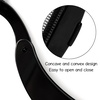 image:imageG2PLUS 4PCS Folding Eyelash Comb Eyebrow Comb Metal Teeth Eyelash Separator Comb Eyelash Brush and Comb Professional Tool for Define Lash amp Brow PinkBlackBlack4pcs