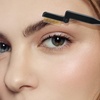 image:imageG2PLUS 4PCS Folding Eyelash Comb Eyebrow Comb Metal Teeth Eyelash Separator Comb Eyelash Brush and Comb Professional Tool for Define Lash amp Brow PinkBlackBlack