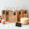 image:imageG2PLUS 5 Senses Gift Tags with String for Him and Her  Romantic White and Gold Gift Tags Set with Sense Greeting Card for Anniversary Valentines Day Birthday ChristmasBlack Gold