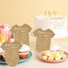 image:imageG2PLUS 50PCS Baby Advice Cards Onesie Baby Shower Predictions and Advice Cards for Parents To Be Wishes Card for New Parents Gender Reveal Girls Boys Game Party Decorations52x6in Kraft WhiteOnesie