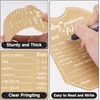 image:imageG2PLUS 50PCS Baby Advice Cards Onesie Baby Shower Predictions and Advice Cards for Parents To Be Wishes Card for New Parents Gender Reveal Girls Boys Game Party Decorations52x6in Kraft WhiteOnesie