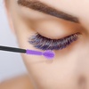 image:imageG2PLUS 50PCS Silicone Eyelash Brushes Green Disposable Mascara Wands Adjustable Ball Shape Eyelash Spoolies Eyebrow Brushes for Eyelash Extension and MakeupPurple