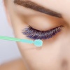 image:imageG2PLUS 50PCS Silicone Eyelash Brushes Green Disposable Mascara Wands Adjustable Ball Shape Eyelash Spoolies Eyebrow Brushes for Eyelash Extension and MakeupGreen
