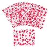 image:imageG2PLUS 50PCS Valentines Gift Bags Organza 3x4in Pink Foil Heart Sheer Mesh Organza Pouches with Drawstring for Valentines Day Party Favors Candy Gift Bags amp Wedding FavorsWhite Red  4x6