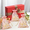 image:imageG2PLUS 50PCS Valentines Gift Bags Organza 3x4in Pink Foil Heart Sheer Mesh Organza Pouches with Drawstring for Valentines Day Party Favors Candy Gift Bags amp Wedding FavorsPink Gold  4x6
