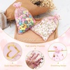 image:imageG2PLUS 50PCS Valentines Gift Bags Organza 3x4in Pink Foil Heart Sheer Mesh Organza Pouches with Drawstring for Valentines Day Party Favors Candy Gift Bags amp Wedding FavorsPink Gold  4x6