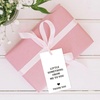 image:imageG2PLUS 50Pcs Thank You Tags  White Black Little Something from Me to You Thank You Paper Gift Tags with String for Gift Wrapping DIY Crafts Wedding Party Favors