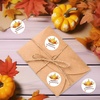 image:imageG2PLUS 60PCS Happy Halloween Stickers 2 Inches Round Halloween Thank You for All You Do Stickers Boo Gift Label Envelope Seals Sticker for Adults Gift Wrapping Candy Bags Party FavorsThanksgivingPumpkin