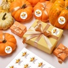 image:imageG2PLUS 60PCS Happy Halloween Stickers 2 Inches Round Halloween Thank You for All You Do Stickers Boo Gift Label Envelope Seals Sticker for Adults Gift Wrapping Candy Bags Party FavorsThanksgivingPumpkin