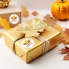 image:imageG2PLUS 60PCS Happy Halloween Stickers 2 Inches Round Halloween Thank You for All You Do Stickers Boo Gift Label Envelope Seals Sticker for Adults Gift Wrapping Candy Bags Party FavorsThanksgivingPumpkin
