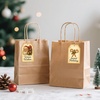 image:imageG2PLUS 60Pcs Gold Christmas Gift Tags  4 Styles Christmas Name Tags Xmas Tree Holiday Paper Gift Tags with String for DIY Crafts Party Favors Gift Exchange Stocking Stuffers5 Styles Vintage Christmas