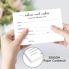 image:imageG2PLUS Advice and Wishes Cards  50 Pcs Wedding Advice Cards for the Mr and Mrs Bride and Groom Newlyweds 4x6 White Paper Mad Libs Card for Wedding Engagement Bridal Shower Party GamesBaby Advice Cards