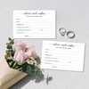 image:imageG2PLUS Advice and Wishes Cards  50 Pcs Wedding Advice Cards for the Mr and Mrs Bride and Groom Newlyweds 4x6 White Paper Mad Libs Card for Wedding Engagement Bridal Shower Party GamesBaby Advice Cards