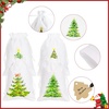 image:imageG2PLUS Christmas Drawstring Burlap Gift Bags  24 Pack Christmas Advent Calendar Bags 8 Designs 46 inches Goodie Gift Bag with Xmas Tree Tags for Xmas Holiday Party Favors5X7 Christmas Tree