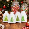 image:imageG2PLUS Christmas Drawstring Burlap Gift Bags  24 Pack Christmas Advent Calendar Bags 8 Designs 46 inches Goodie Gift Bag with Xmas Tree Tags for Xmas Holiday Party Favors4X6 Christmas Tree