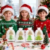image:imageG2PLUS Christmas Drawstring Burlap Gift Bags  24 Pack Christmas Advent Calendar Bags 8 Designs 46 inches Goodie Gift Bag with Xmas Tree Tags for Xmas Holiday Party Favors4X6 Christmas Tree