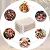 image:imageG2PLUS Christmas Drawstring Organza Bags 4x650PCS Christmas Snowflake Organza Gift Bags Green Sheer Mesh Pouches Xmas Winter Holiday Sheer Mesh Bag for Jewelry Candy GoodiesGoldChristmas