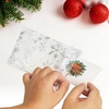 image:imageG2PLUS Christmas Drawstring Organza Bags 4x650PCS Christmas Snowflake Organza Gift Bags Green Sheer Mesh Pouches Xmas Winter Holiday Sheer Mesh Bag for Jewelry Candy GoodiesWhiteChristmas