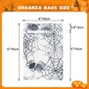 image:imageG2PLUS Christmas Drawstring Organza Bags 4x650PCS Christmas Snowflake Organza Gift Bags Green Sheer Mesh Pouches Xmas Winter Holiday Sheer Mesh Bag for Jewelry Candy GoodiesWhiteHalloween