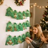 image:imageG2PLUS Christmas Drawstring Organza Bags 4x650PCS Christmas Snowflake Organza Gift Bags Green Sheer Mesh Pouches Xmas Winter Holiday Sheer Mesh Bag for Jewelry Candy GoodiesGreenChristmas